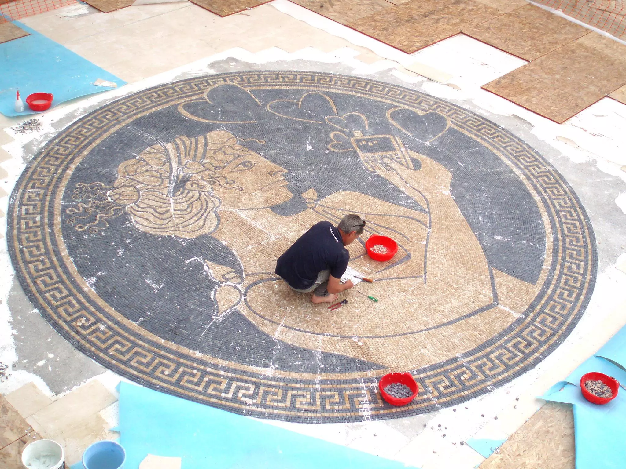 Mosaic construction seminar