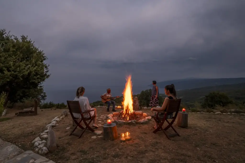 Relax - IRI.MIA, nature home - Sklithro, Larisa, Greece