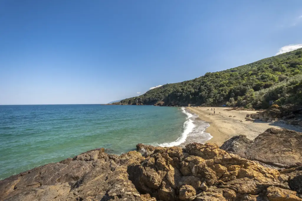 Rakopotamos nudist beach