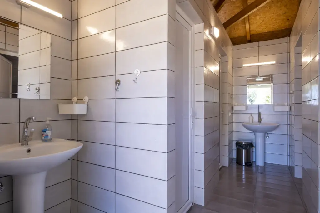 Sanitary facilities 3